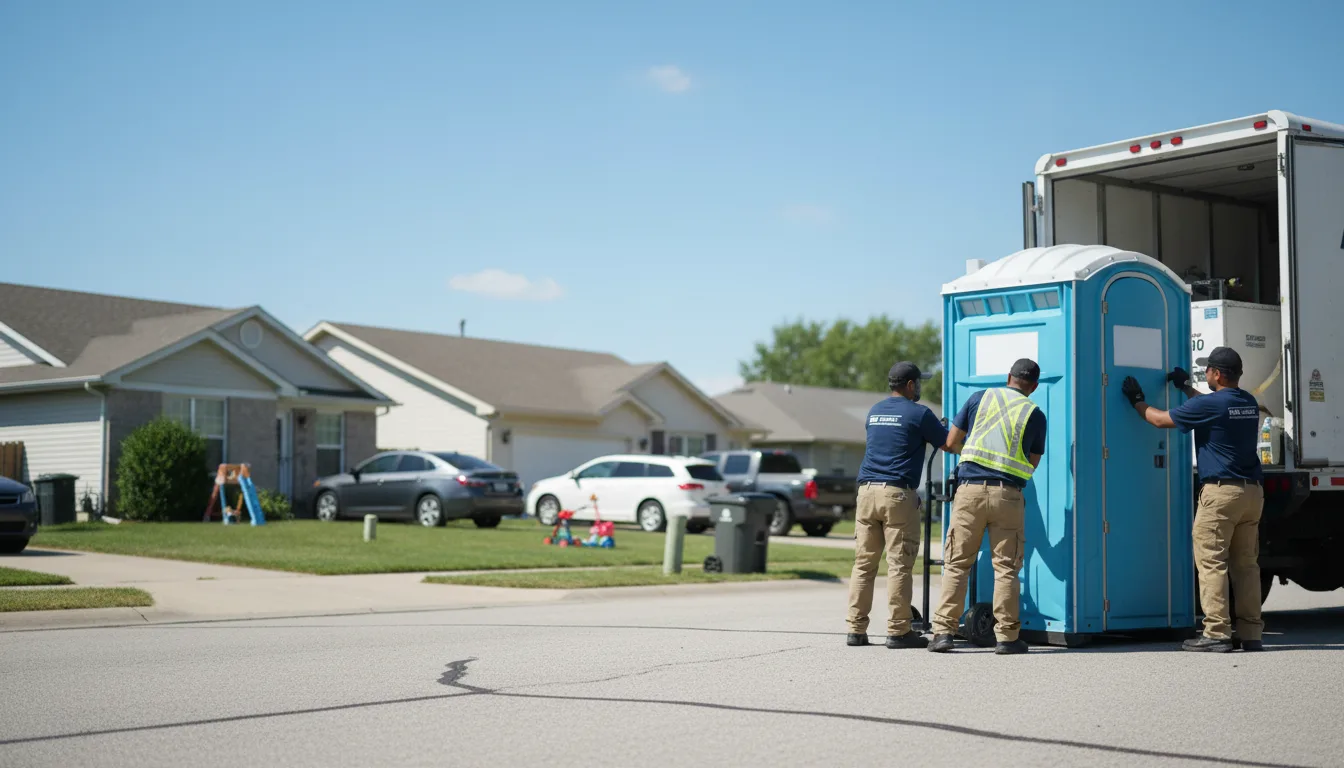 Standard Porta Potty Rentals in Charlo, MT near me